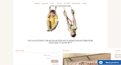 Desktop Screenshot of akademicimnastik.com